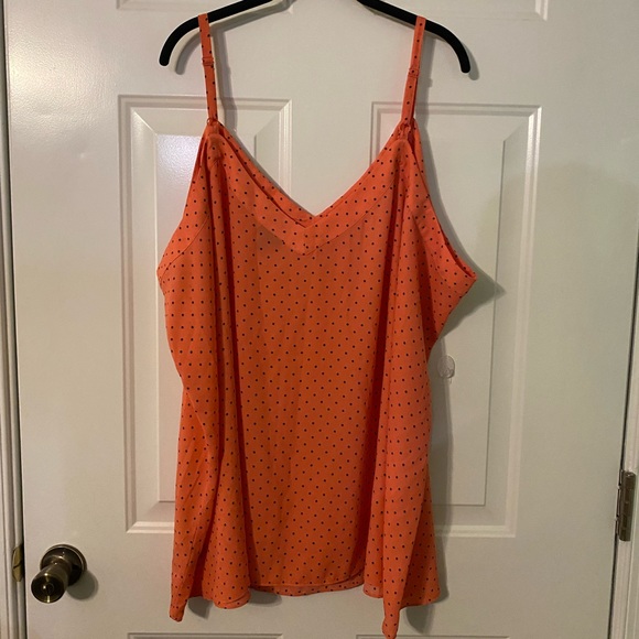 Torrid Strappy Blouse - Picture 2 of 4